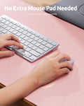 YSAGi Leather Desk Protector Office Mat Large Mouse Mat Non-Slip PU Leather Blotter Laptop Desk Pad Waterproof Writing