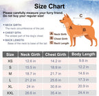 BEAUTYZOO Warm Dog Winter Coat with Harness Waterproof Dog Jackets for Small Medium Large Dogs,Windproof Reflective Dog