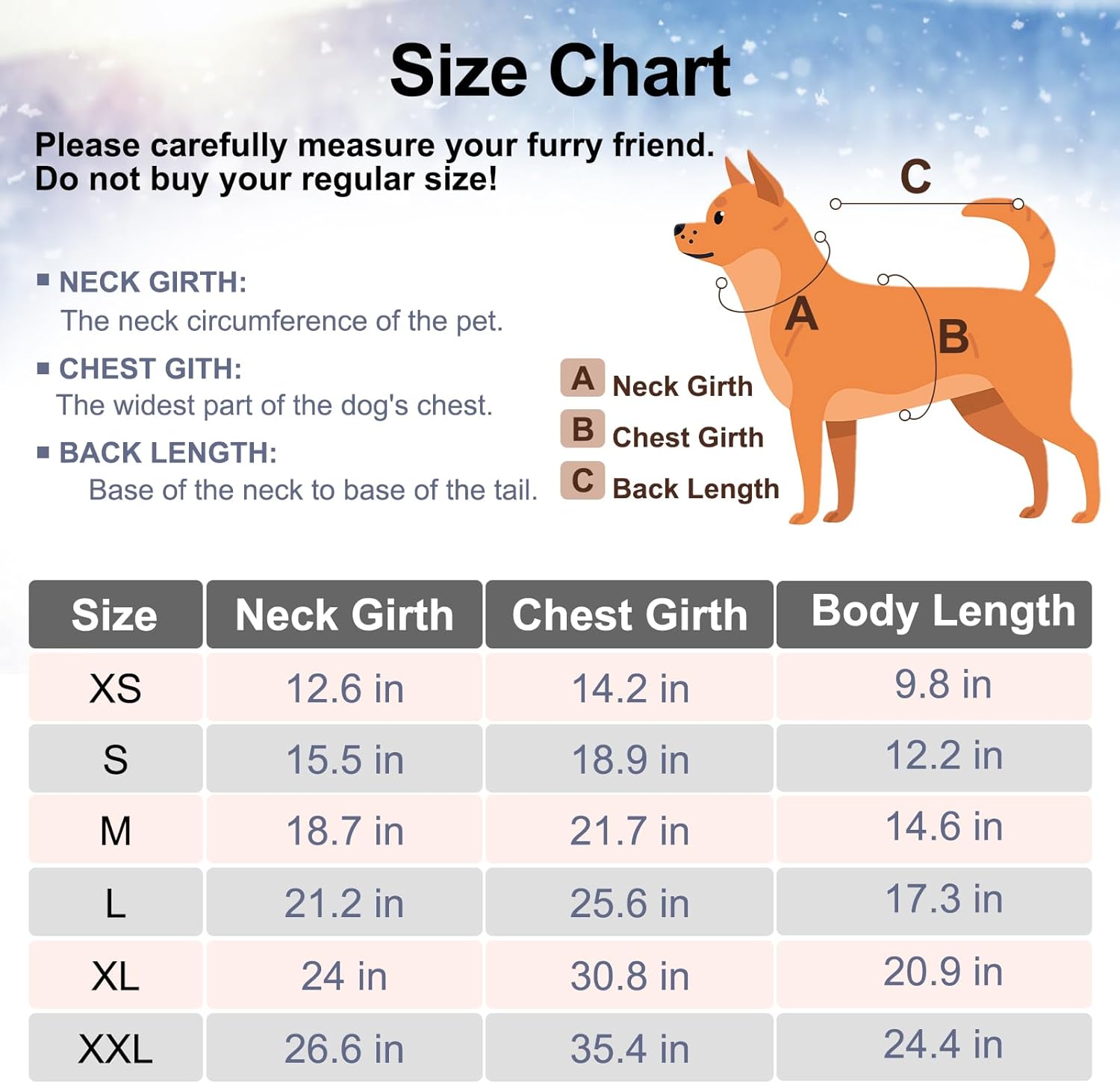 BEAUTYZOO Warm Dog Winter Coat with Harness Waterproof Dog Jackets for Small Medium Large Dogs,Windproof Reflective Dog