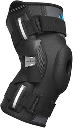 NEENCA Professional Knee Brace for Knee Pain Hinged Knee Support with Patented X-Straps Fiting System Strong Stability