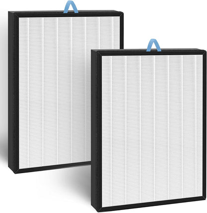 EverestAir-RF Air Purifiers Replacement Filter: Compatible with LEVOIT EverestAir Air Purifier - 2-PACK High-Efficiency Activated Carbon Filters