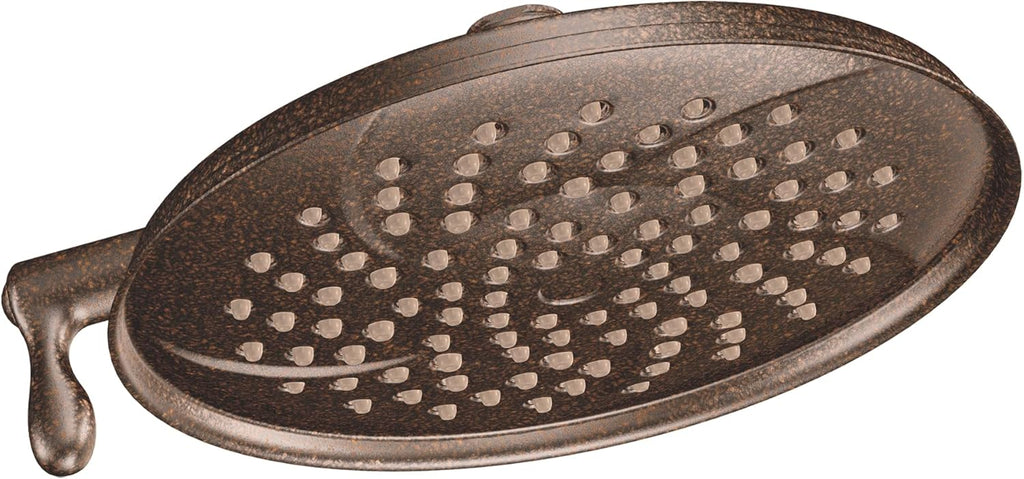 Moen Isabel 9 inch Multi Function Shower Head Only with 1/2 Inch Connection Model: S1311ORB - *Plumbing