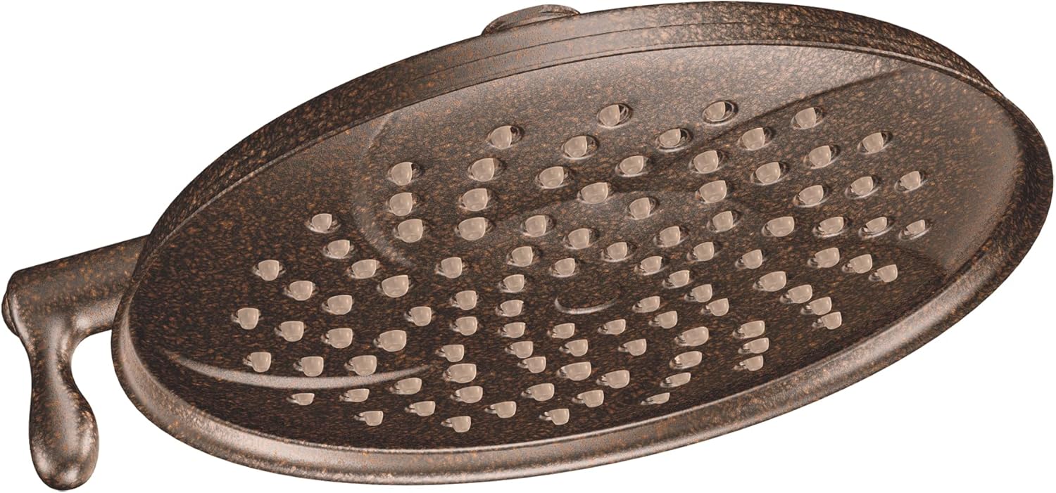 Moen Isabel 9 inch Multi Function Shower Head Only with 1/2 Inch Connection Model: S1311ORB - *Plumbing