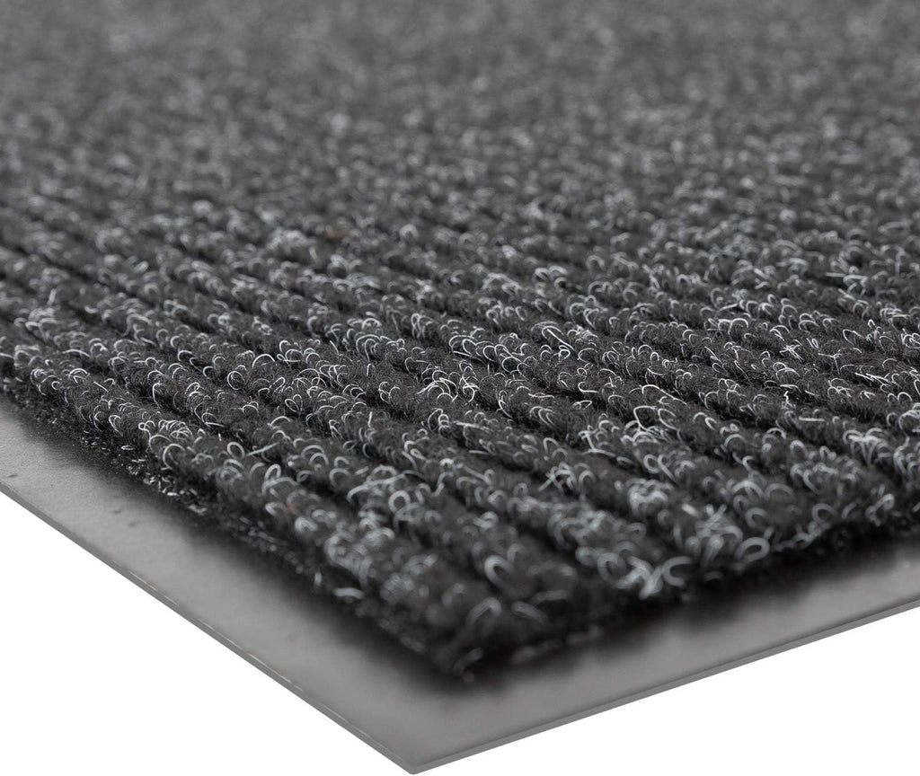 Notrax 109 Brush Step Carpeted Indoor/Outdoor Entrance Mat for Home or Office 3’ X 10’ Absorbent Slip Resistant Heavy