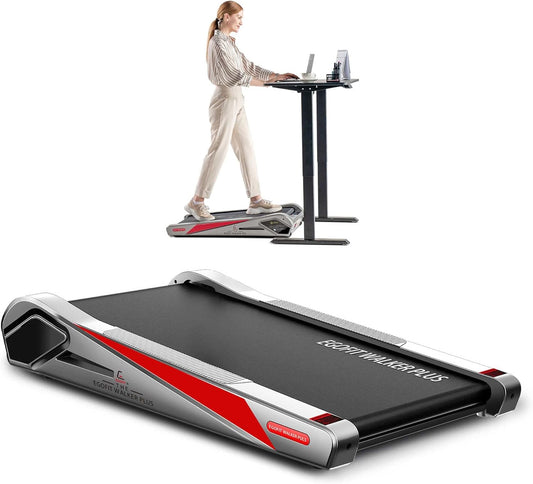 Egofit Walker Pro/Plus Smallest Under Desk Treadmill Walking Pad, Small & Compact Walking Treadmill