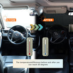 Car Windshield Sun Shade for RAV4,Front and Side Window Sunshades,Sun Blocker for Car Windshield Reflects Heat and UV