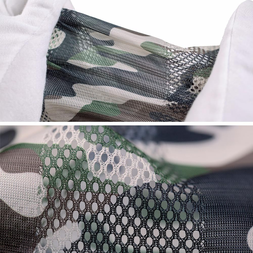 Dog Shirt Vest Lightweight Dog T-Shirts, Summer Printed Soft Cool Shirts for Medium Large Dogs, Pajamas