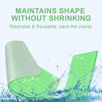 20 Pack Microfiber Mop Refill Pad Compatible with Swiffer WetJet Mop for Floor Cleaning Semi-Disposable Eco-Friendly