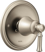 Moen Dartmoor Brushed Nickel 1-Handle Posi-Temp Pressure Balancing Valve Trim Kit Valve Required T2181BN - *Plumbing