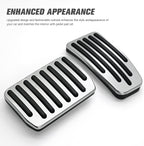 KVR Foot Pedal Pads Set for 2016-2023 Model 3/Y Non-Slip Aluminum Performance Pedal Covers Car AccessoriesNew