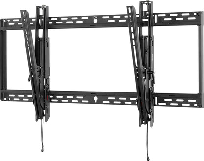 Peerless 46 - 90 Inches Universal Tilt Mount, Black
