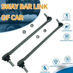 Front Sway Stabilizer Bar End Link 2 Pcs Left & Right｜Replacement For Civic Cr-v｜Replace OE#: K750865 Aluminium