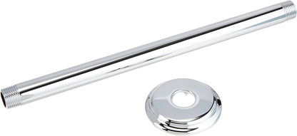Pfister 01512CC 12" Ceiling Shower Arm Mount Kit, Chrome