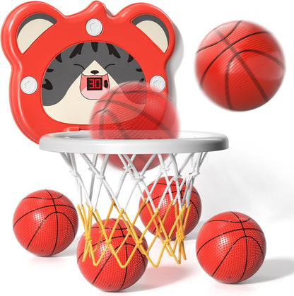 Indoor Mini Scoring Basketball Hoop for Toddler