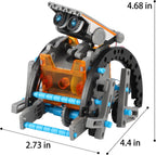 Lucky Doug Toys 12-in-1 STEM Solar Robot Kit - *Kids