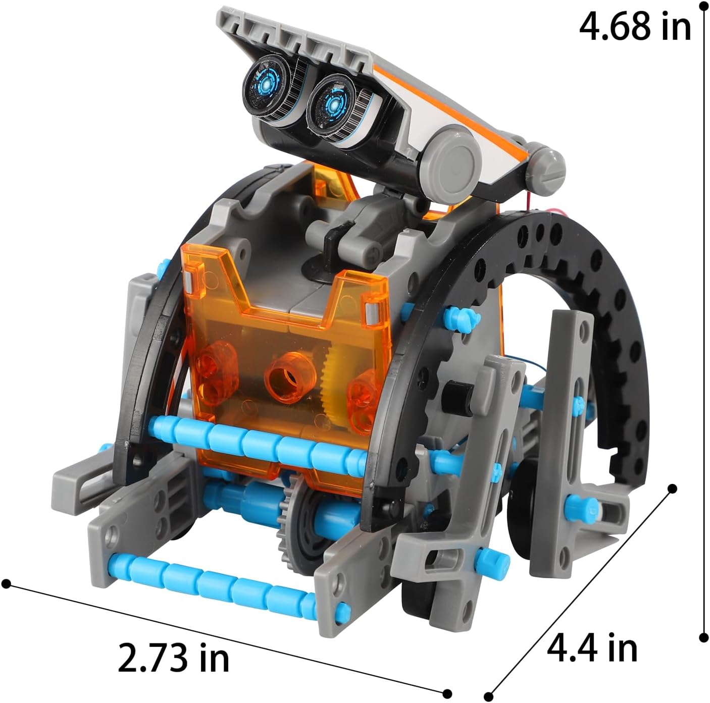Lucky Doug Toys 12-in-1 STEM Solar Robot Kit - *Kids