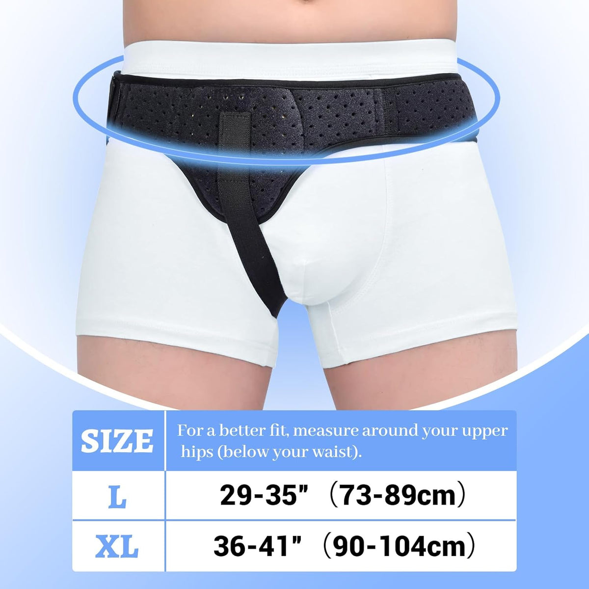 Hernia belts for men - Men’s and Women’s hernia truss are suitable for use before or after surgery on inguinal