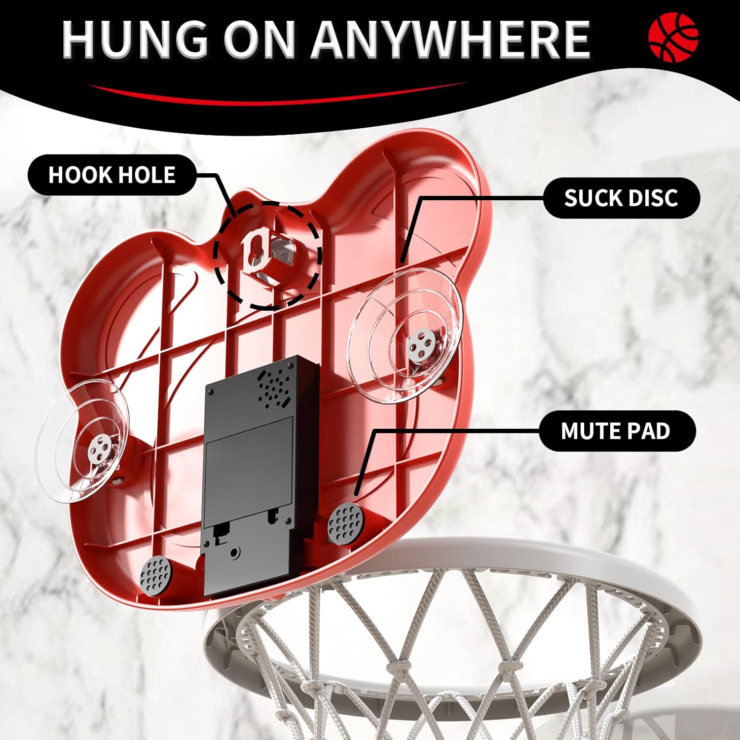 Indoor Mini Scoring Basketball Hoop for Toddler - *Kids