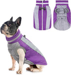 BEAUTYZOO Warm Dog Winter Coat with Harness Waterproof Dog Jackets for Small Medium Large Dogs,Windproof Reflective Dog