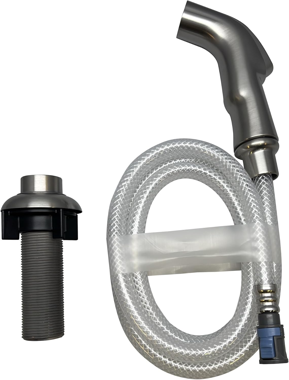 Pfister 951-101 Replacement Side Spray Head and Hose, Stainless Steel