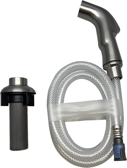 Pfister 951-101 Replacement Side Spray Head and Hose, Stainless Steel