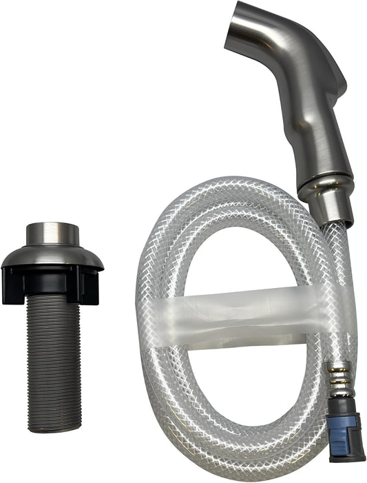 Pfister 951-101 Replacement Side Spray Head and Hose, Stainless Steel