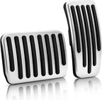 KVR Foot Pedal Pads Set for 2016-2023 Model 3/Y Non-Slip Aluminum Performance Pedal Covers Car AccessoriesNew