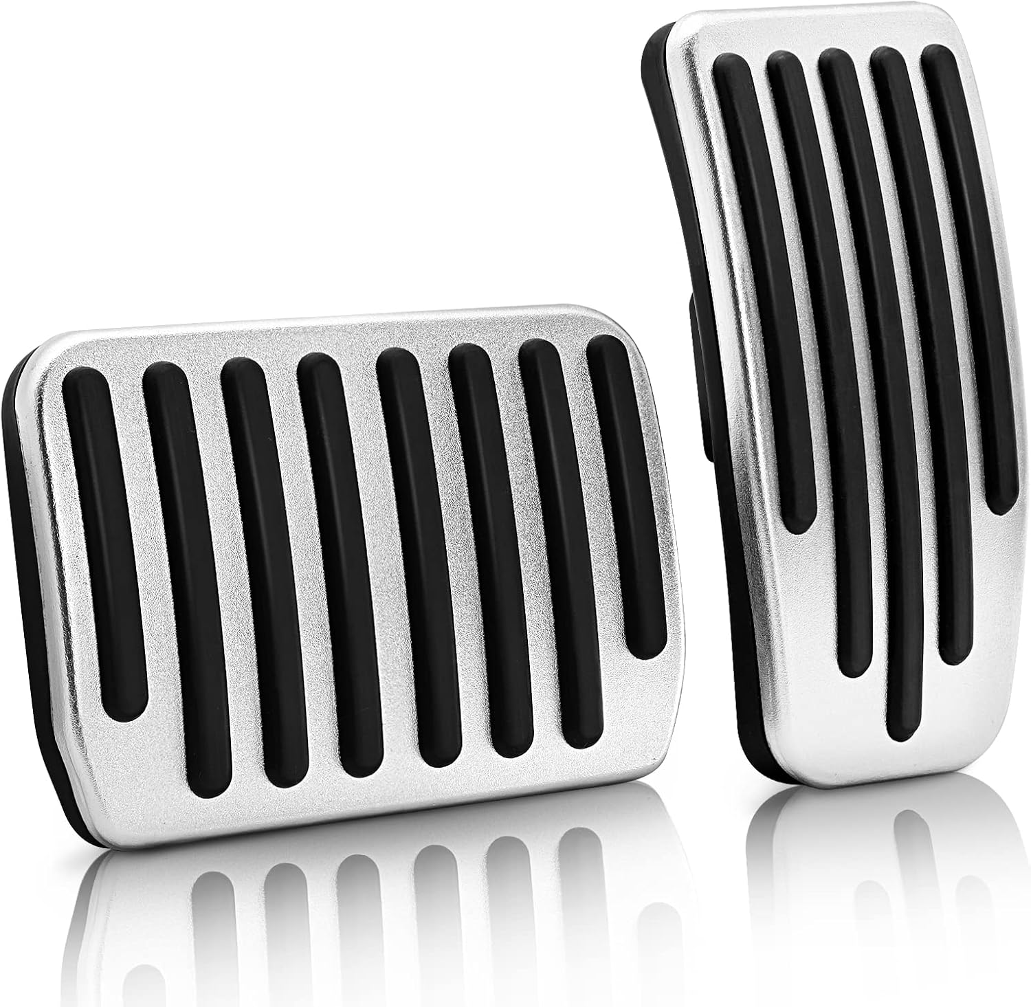 KVR Foot Pedal Pads Set for 2016-2023 Model 3/Y Non-Slip Aluminum Performance Pedal Covers Car AccessoriesNew