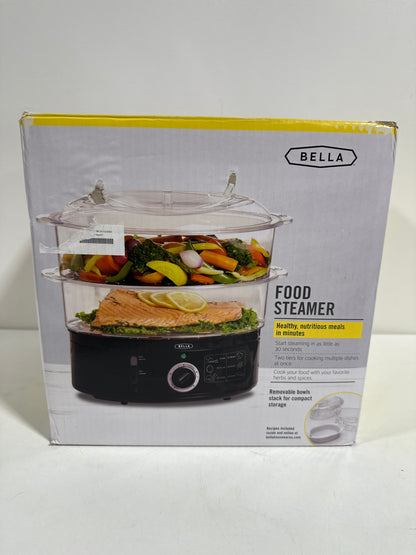 Bella Two Tier Food Steamer