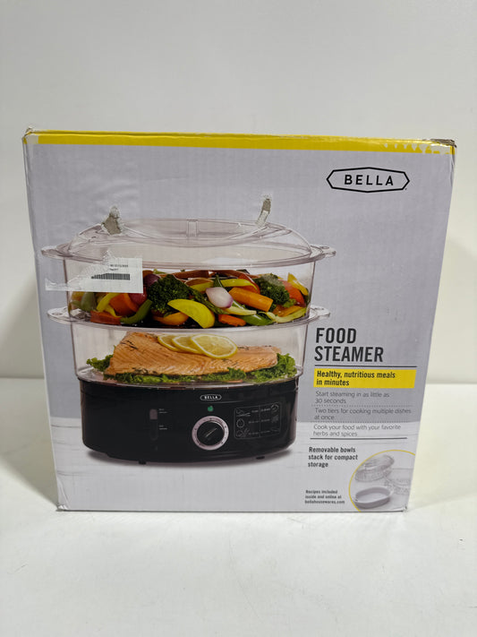 Bella Two Tier Food Steamer