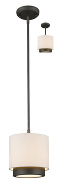 Z-Lite 1 Light Convertible Mini Pendant 196-8