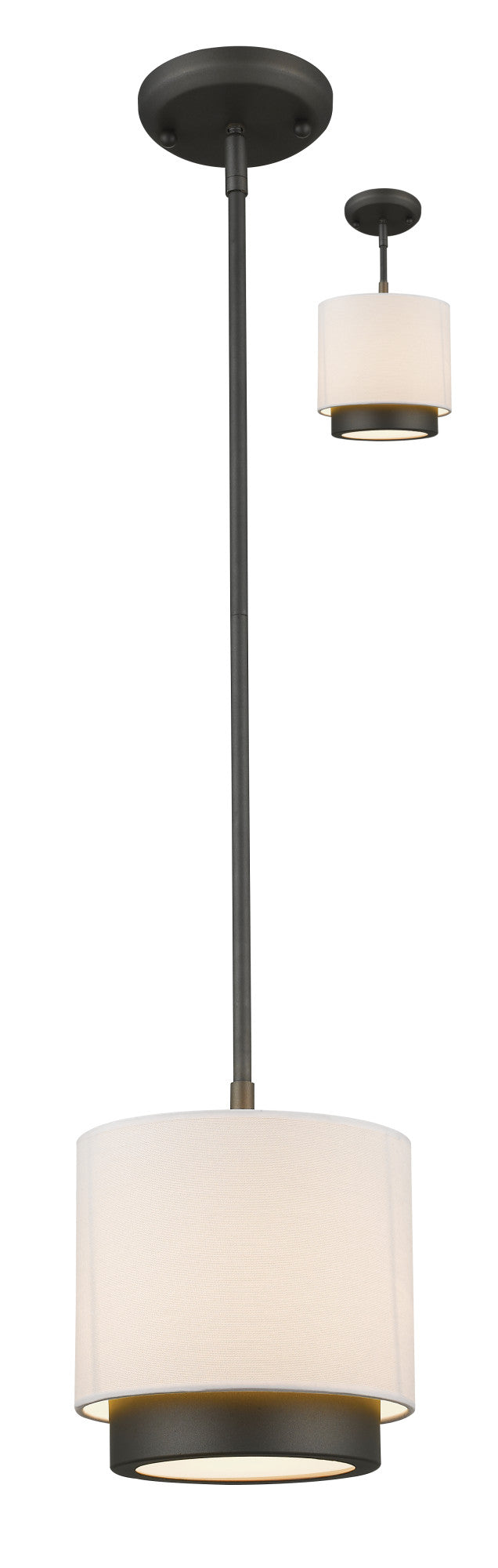 Z-Lite 1 Light Convertible Mini Pendant 196-8