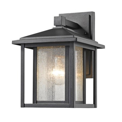 Z-Lite 1 Light Outdoor 554S-BK