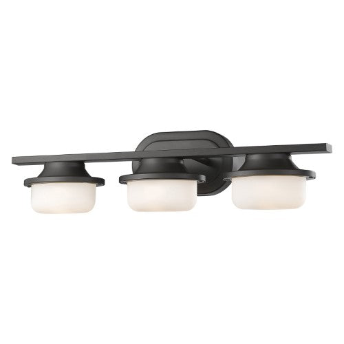Z-Lite Optum 23 Inch 3 Light LED Bath Vanity Light Optum - 1917-3V-BRZ-LED - Transitional