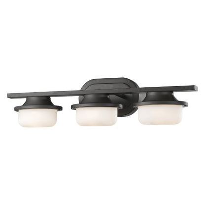 Z-Lite Optum 23 Inch 3 Light LED Bath Vanity Light Optum - 1917-3V-BRZ-LED - Transitional