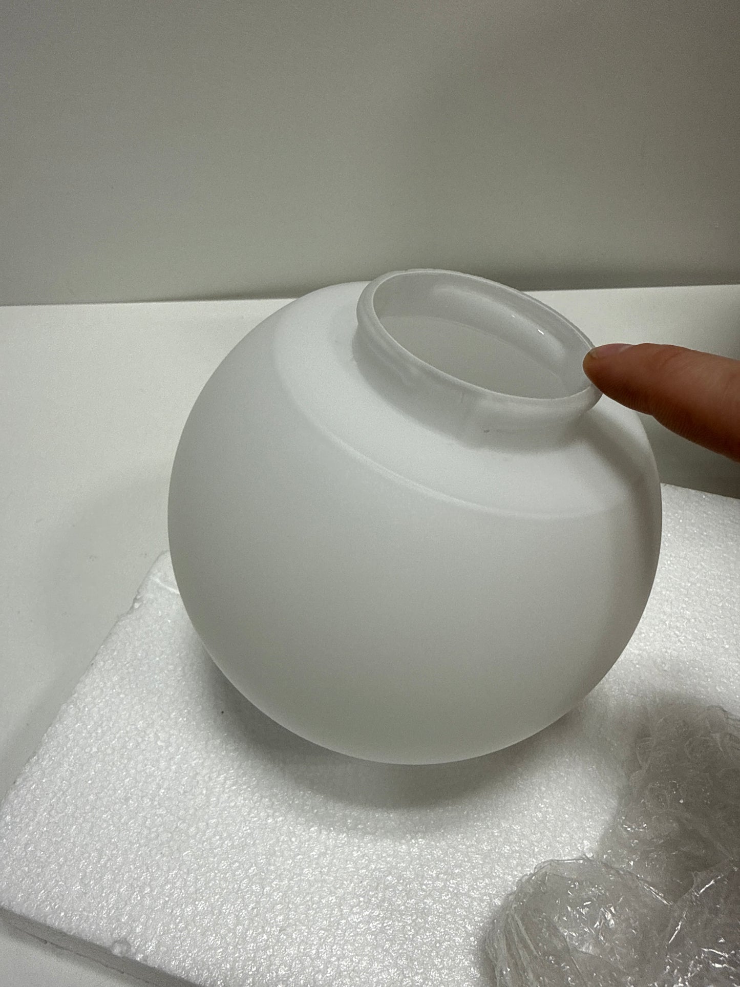 Kovacs Replacement Glass Shade for P1353-618 Vanity Light Model: PG1356