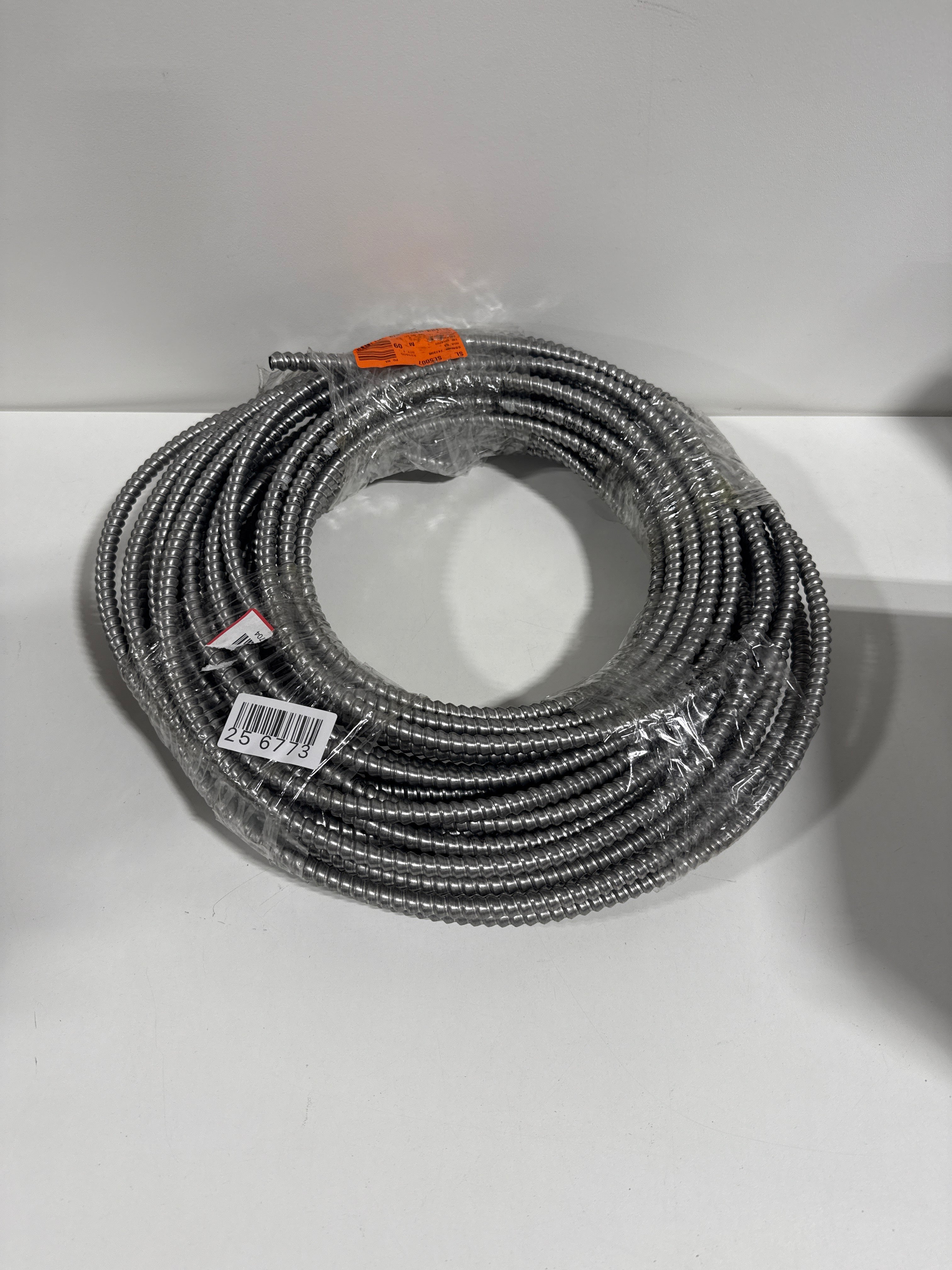 Cerrowire 100ft 14/3 Solid copper MC (Metal Clad? Aluminum Armor Cable - *Lighting & Electrical