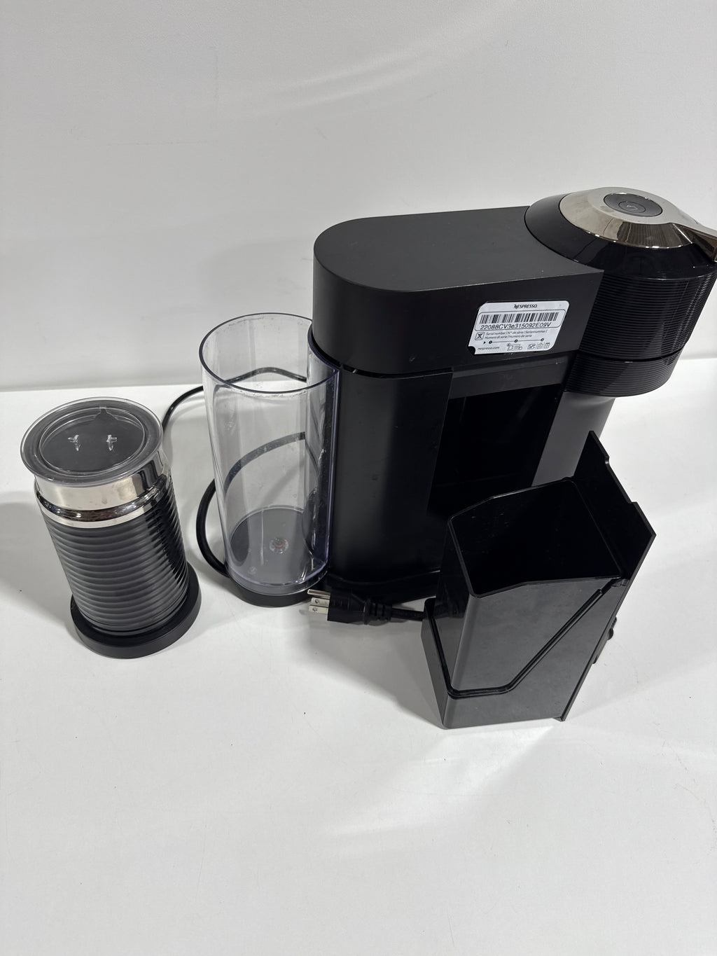 Used Missing Parts Nespresso Vertuo Next Premium Coffee and Espresso - *Kitchen Appliances
