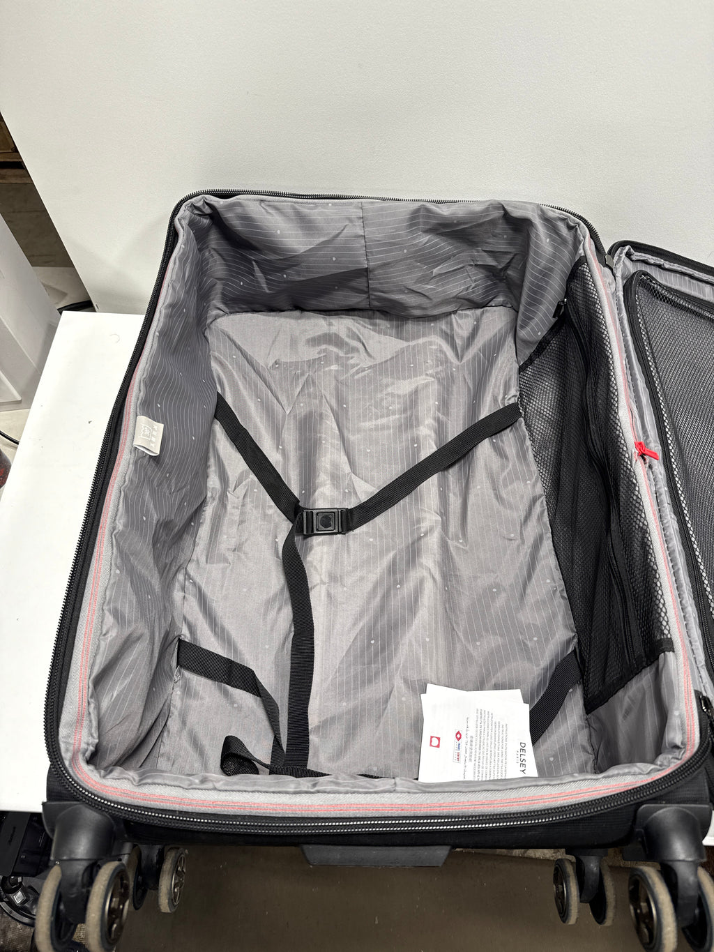Used Delsey Paris 2-piece Softsided Luggage Set - *Luggage & Travel