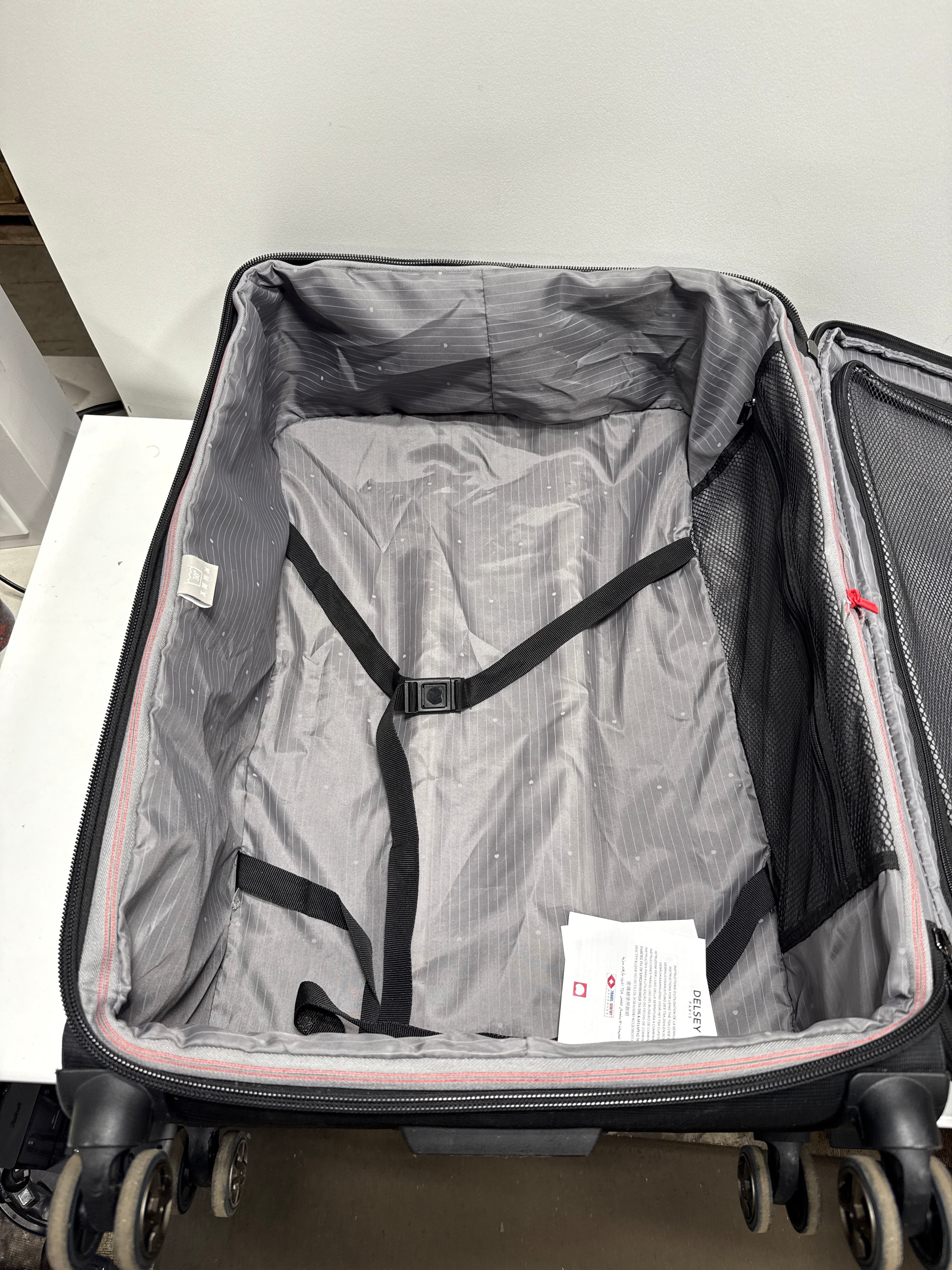 Used Delsey Paris 2-piece Softsided Luggage Set - *Luggage & Travel