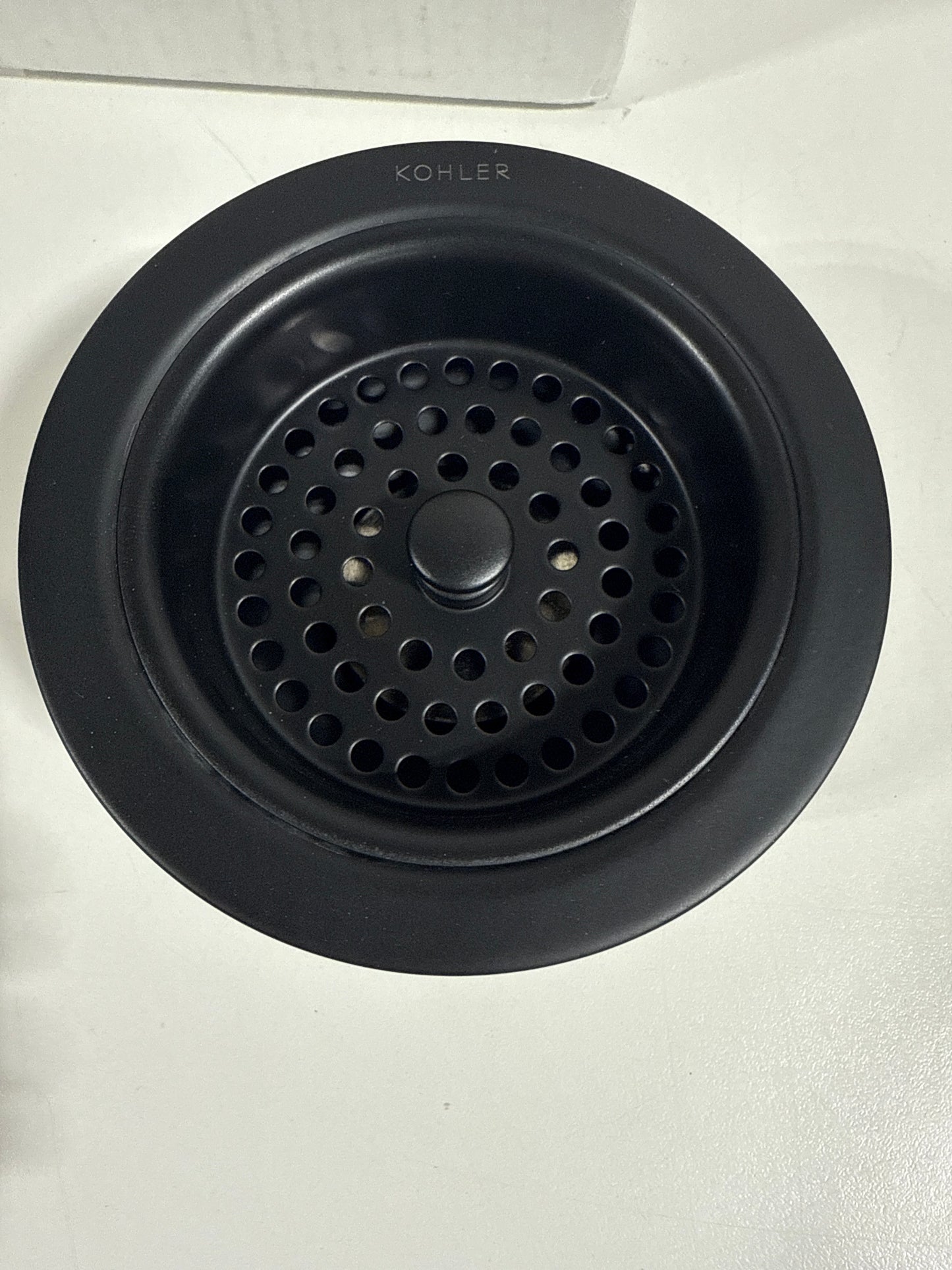 KOHLER Duostrainer Sink Drain and Strainer Basket, Less Tailpiece