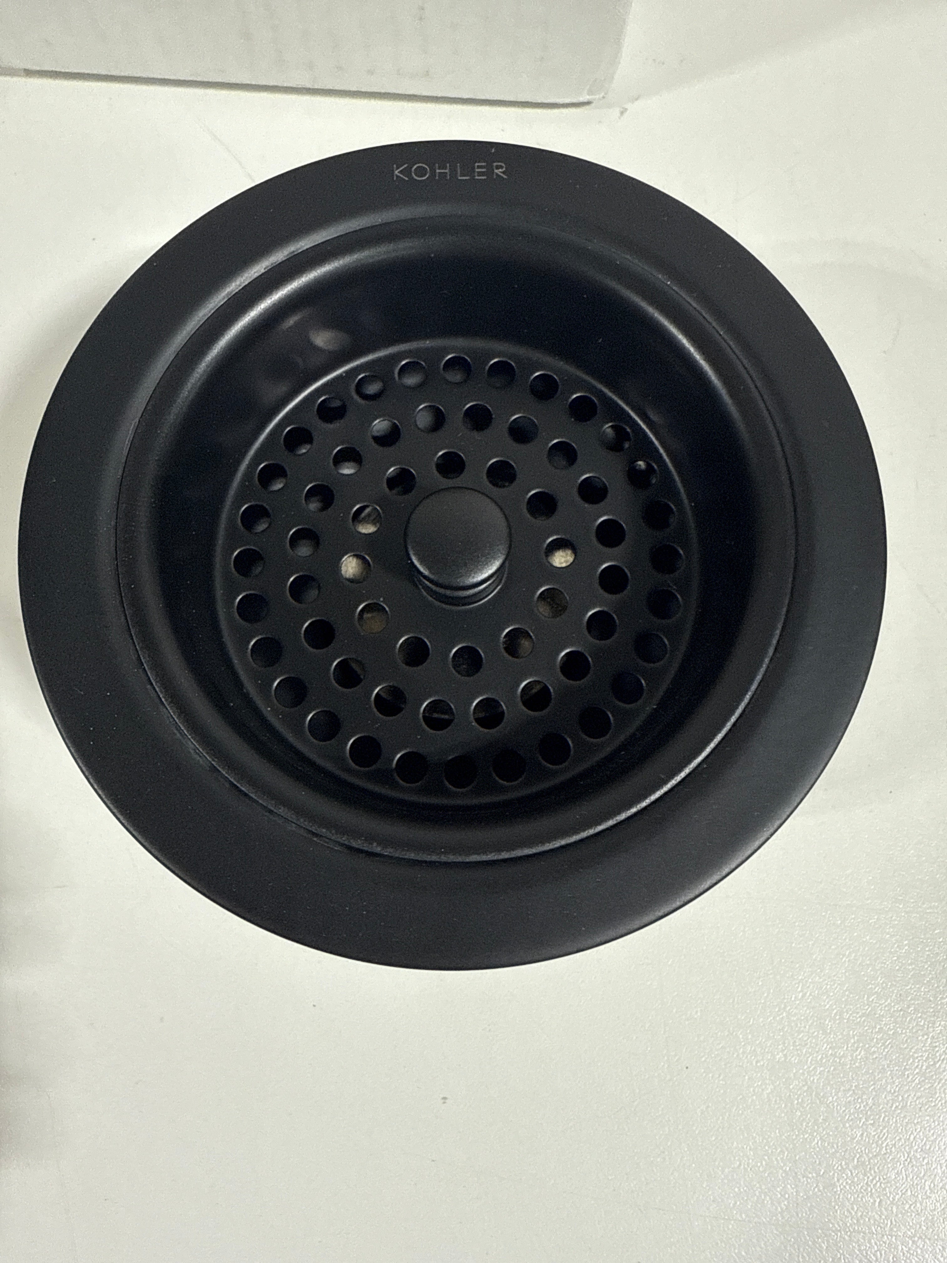 KOHLER Duostrainer Sink Drain and Strainer Basket Less Tailpiece - *Plumbing