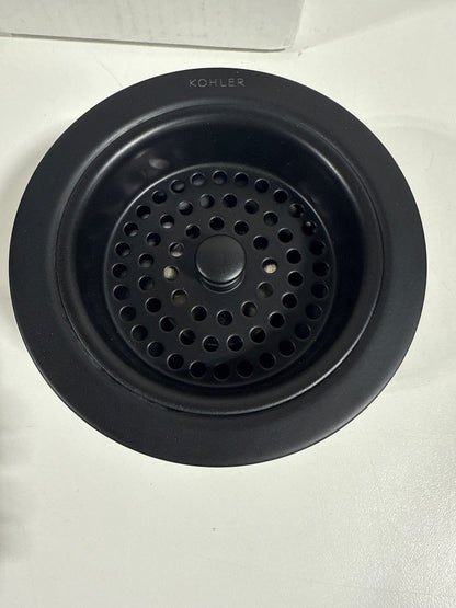 KOHLER Duostrainer Sink Drain and Strainer Basket, Less Tailpiece