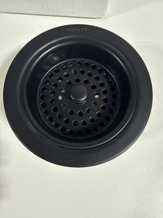 KOHLER Duostrainer Sink Drain and Strainer Basket, Less Tailpiece