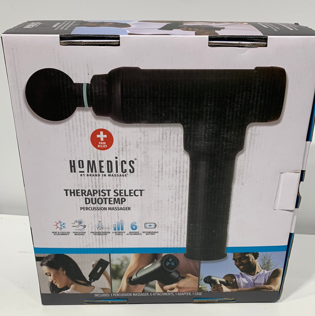 HoMedics Therapist Select Hot & Cold Percussion Massager – Branzoe ...