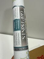 2 x Con-Tact Grip Prints Shelf Liner Aspen Aloe