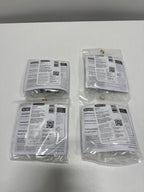 4 Pairs Amerock 1/2" (13mm) Overlay Face Frame Self-Close Concealed Cabinet Hinge