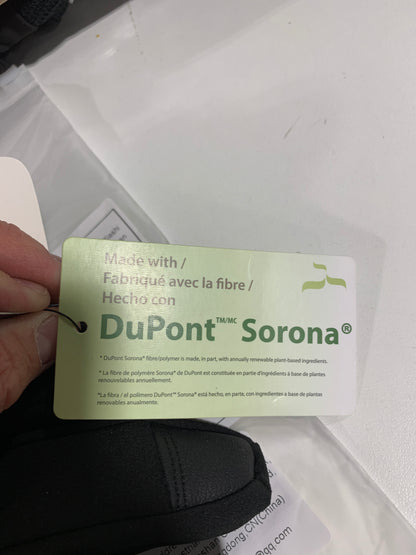 Head Unisex Insulated Ski Glove with Top Zipper Pocket Black Gloves