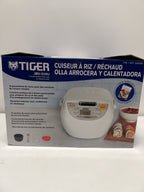 Tiger 5.5-Cup Micom Rice Cooker and Warmer