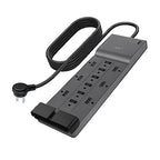 Belkin 12-Outlet Surge Protector W/ 12 AC Outlets & 2.4M Long Flat Plug